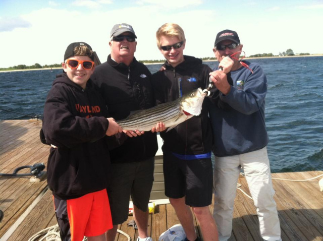 Plum Island Fishing 